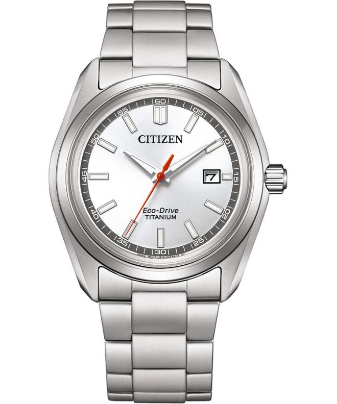 Zegarek męski Citizen Super Titanium™ Ring Eco-Drive AW1900-50A