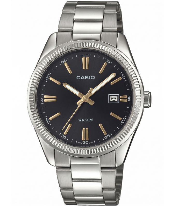 Zegarek męski Casio MTP czarny MTP-1302D-1A2VEF
