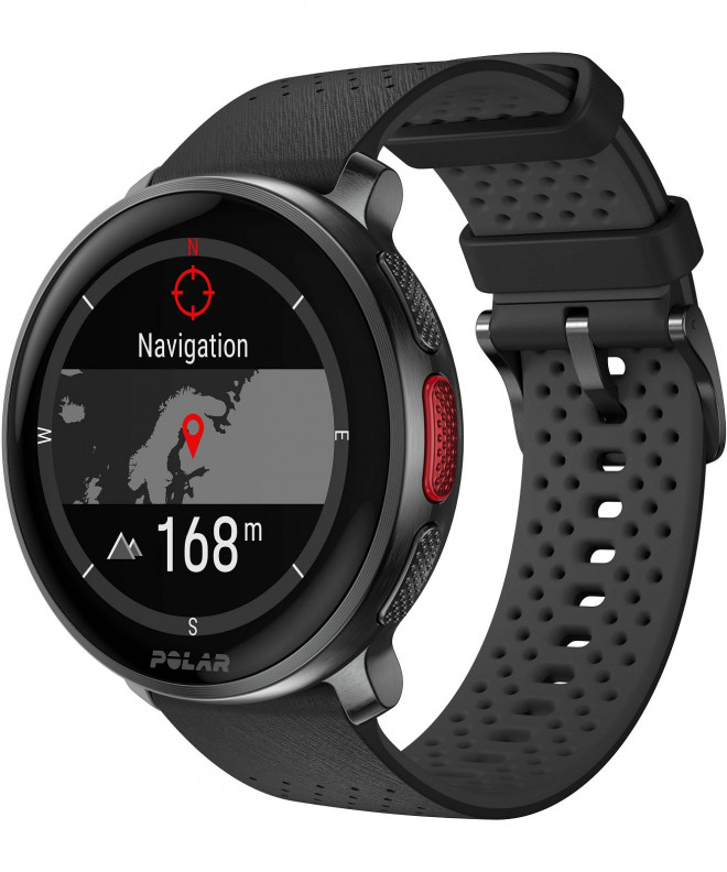 Zegarek sportowy Polar Vantage V3 Night Black 725882064437