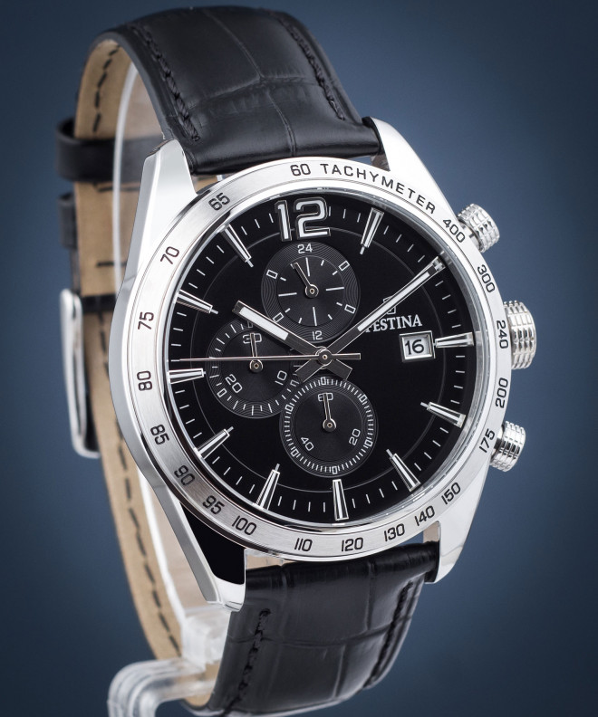 Zegarek męski Festina Timeless Chronograph F16760/4