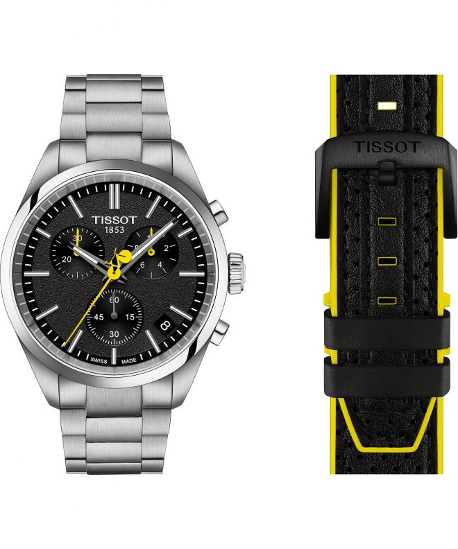 Zegarek męski Tissot PR 100 Tour De France Chronograph SET T150.417.11.051.00 (T1504171105100)