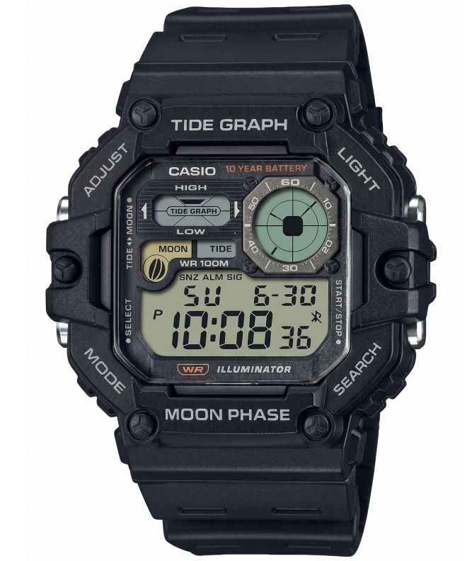 Zegarek męski Casio Timeless Collection WS-1700H-1AVEF