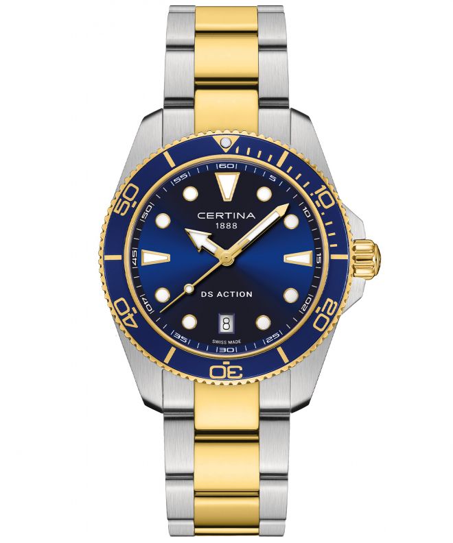 Zegarek męski Certina DS Action Diver C048.410.22.041.00 (C0484102204100)