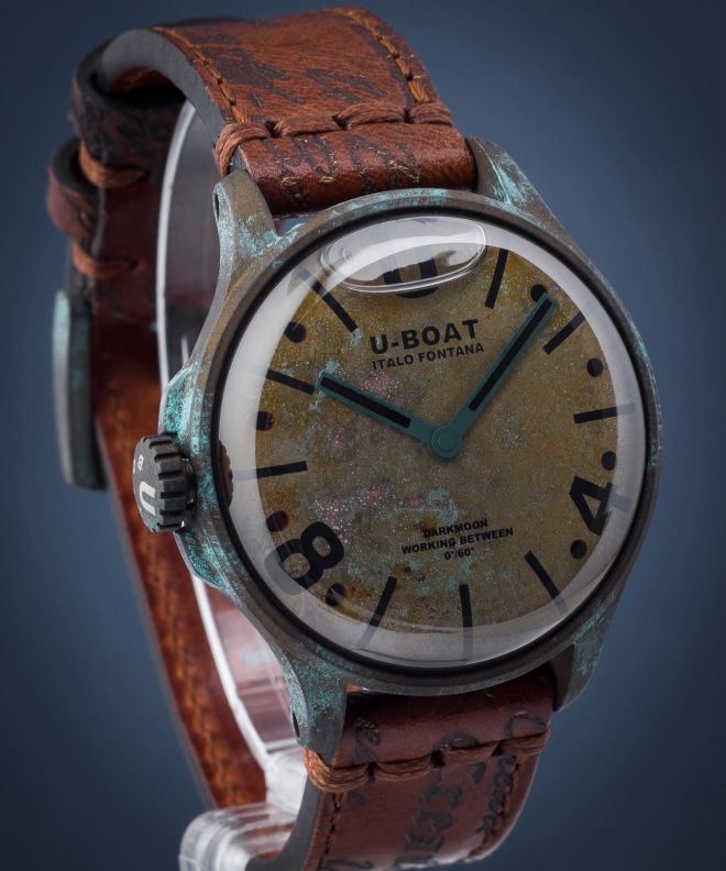 Zegarek męski U-BOAT Darkmoon 44 mm Unico 9600