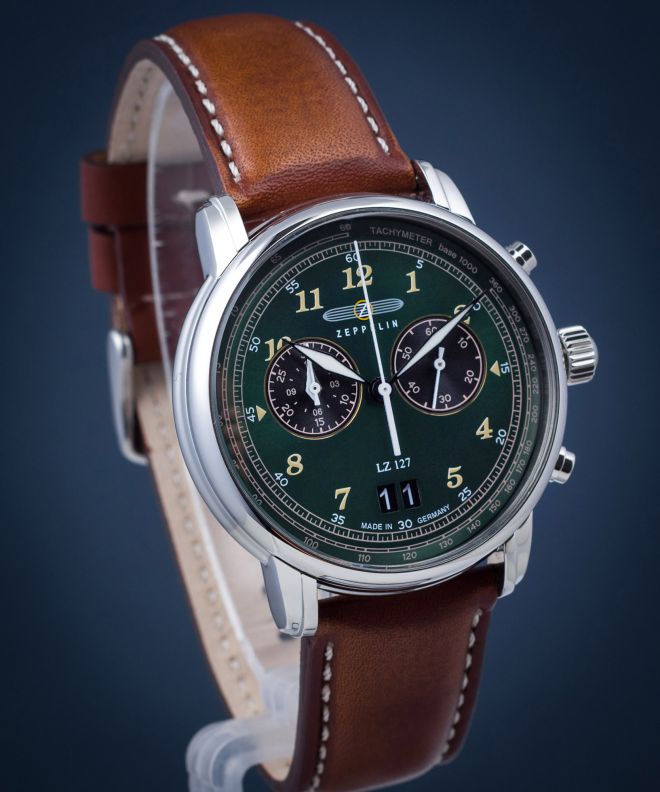 Zegarek męski Zeppelin LZ127 Chronograph 8684-4