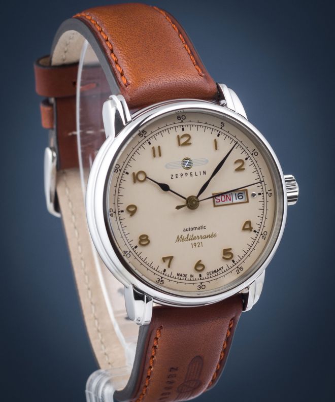 Zegarek męski Zeppelin Mediterranee Automatic 9664-5