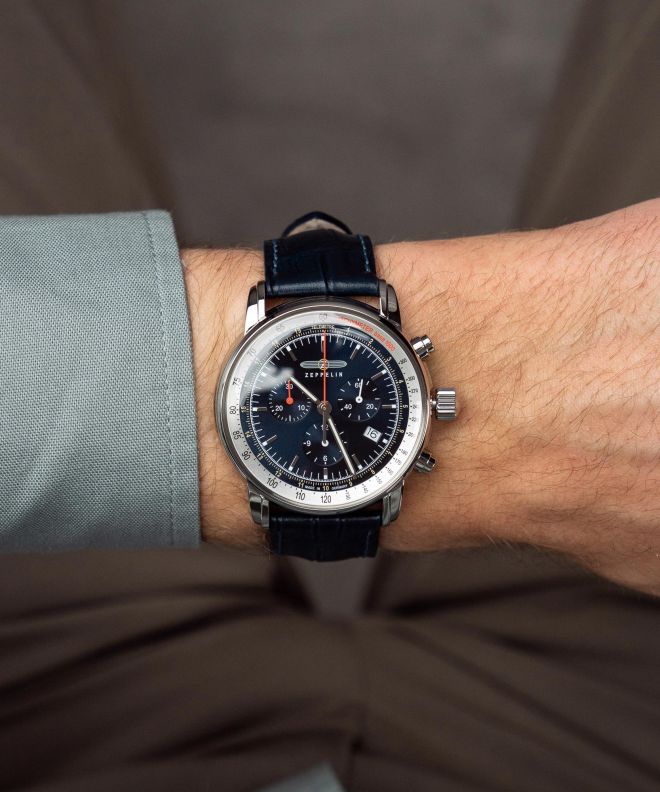 Zegarek męski Zeppelin LZ14 Marine Chronograph 8888-3