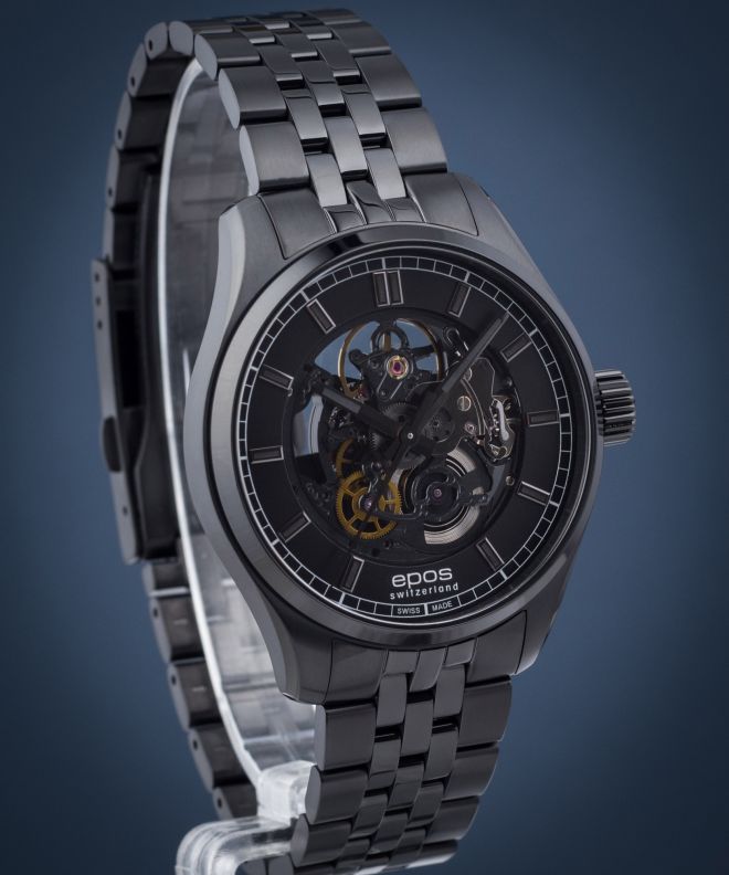 Zegarek męski Epos Passion Skeleton Automatic 3501.139.25.15.35