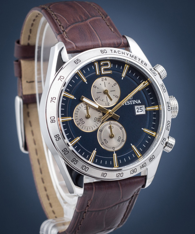 Zegarek męski Festina Timeless Chronograph F16760/7
