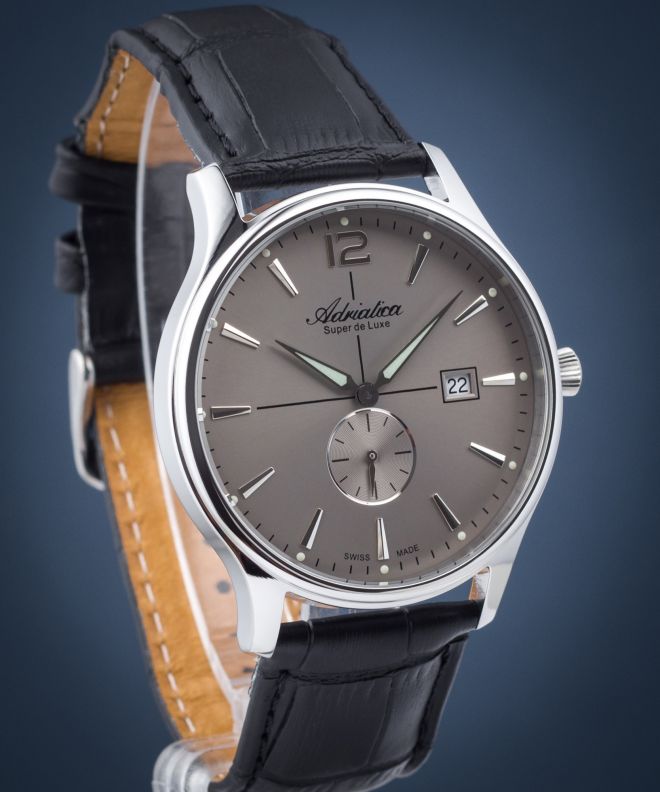 Zegarek męski Adriatica Super de Luxe A8339.5257Q