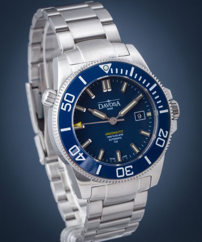 Zegarek męski Davosa Argonautic Lumis Automatic 161.529.40