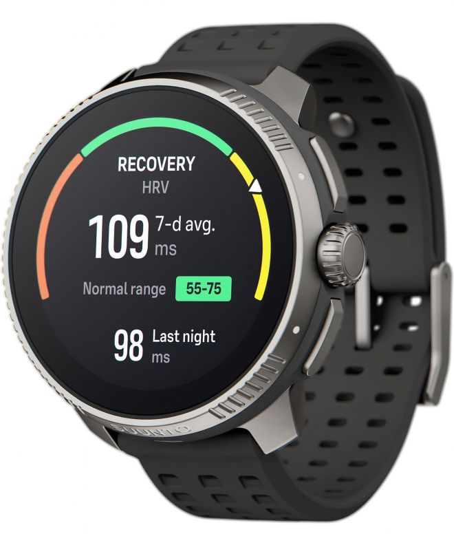 Zegarek Multisportowy Suunto Race Titanium Charcoal [Sapphire Glass] SS050932000​