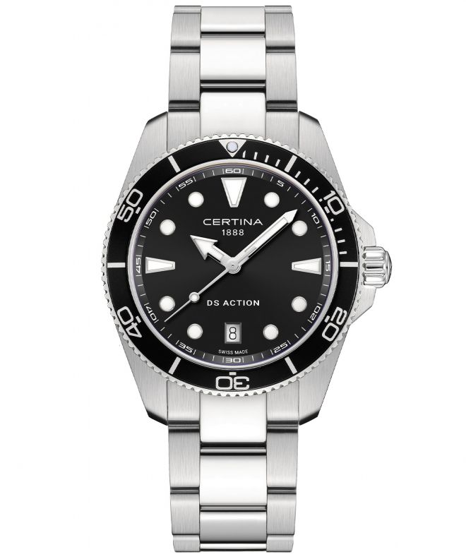 Zegarek męski Certina DS Action Diver C048.410.11.051.00 (C0484101105100)