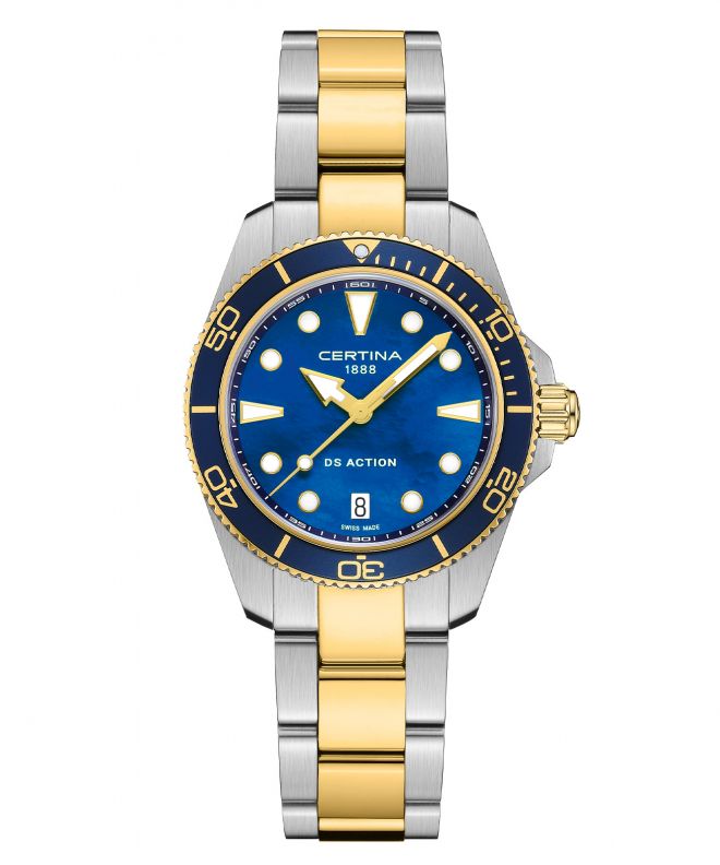 Zegarek damski Certina DS Action Diver C048.210.22.131.00 (C0482102213100)