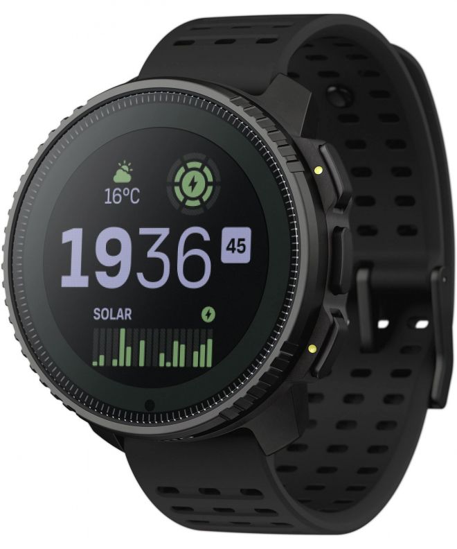 Zegarek Multisportowy Suunto Vertical Steel Solar All Black [Sapphire Glass] SS050978000