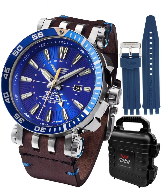 Zegarek męski Vostok Europe Energia GMT Limited Edition NH34-575A716