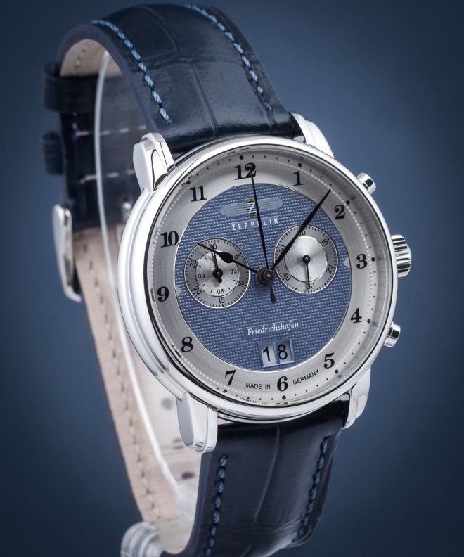 Zegarek męski Zeppelin Friedrichshafen Chronograph 8584-3