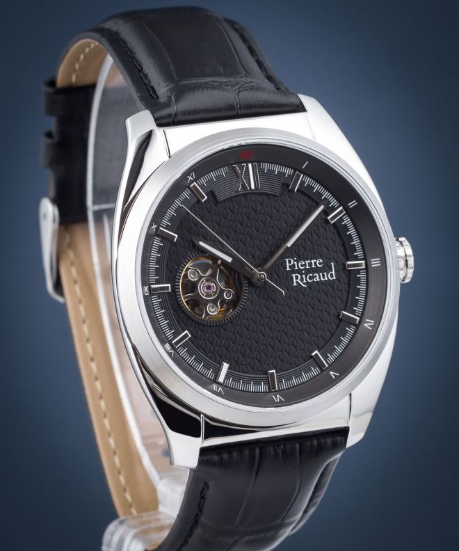 Zegarek męski Pierre Ricaud Automatic Open Heart P60052.5264A