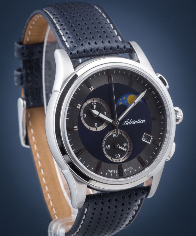 Zegarek męski Adriatica Multifunction Chronograph A8282.5215CH