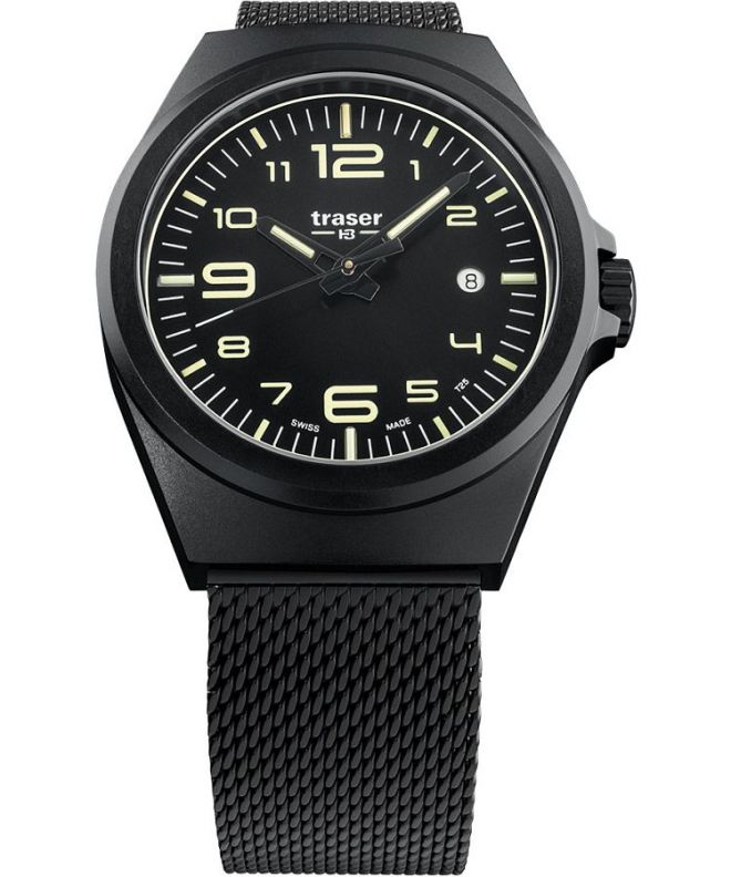 Zegarek męski Traser P59 Essential M Black TS-108206