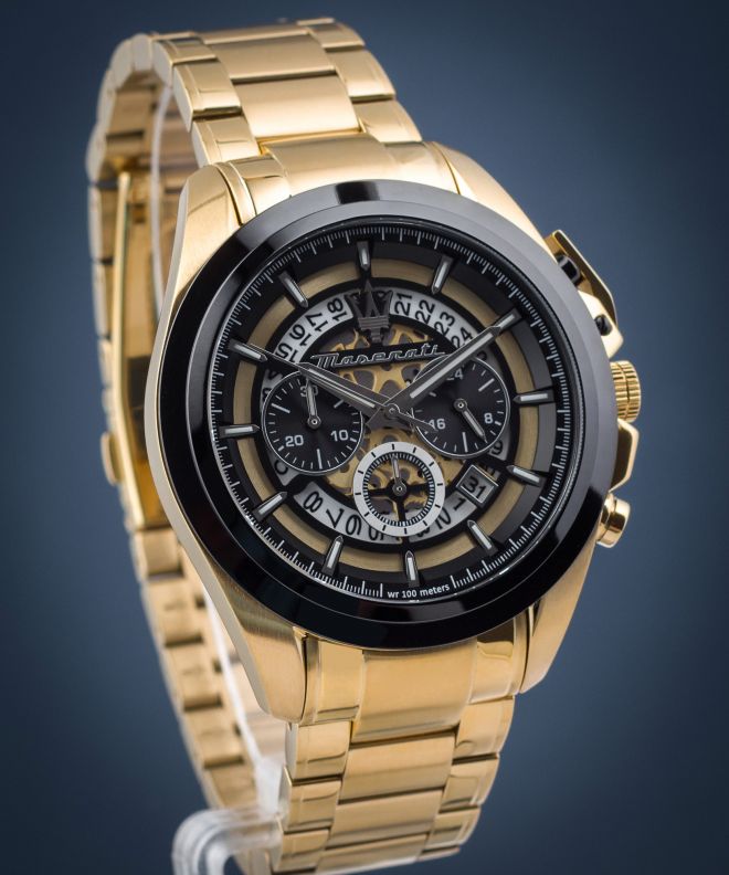 Zegarek męski Maserati Traguardo Chronograph R8873612058