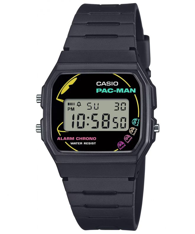 Zegarek Casio Timeless Collection x Pac Man F-91WPC-1AER