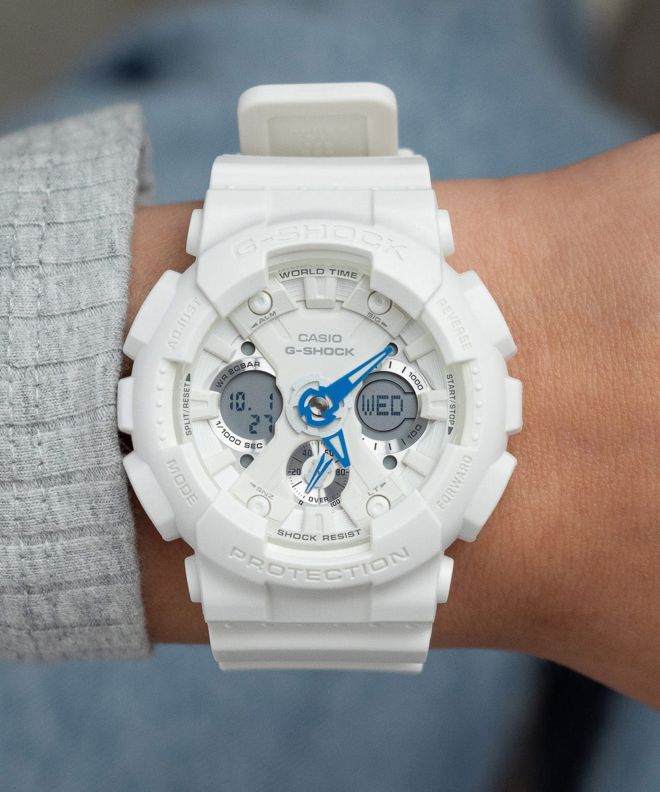 Zegarek damski Casio G-Shock Analog-Digital GMA-S120SA-7A2ER