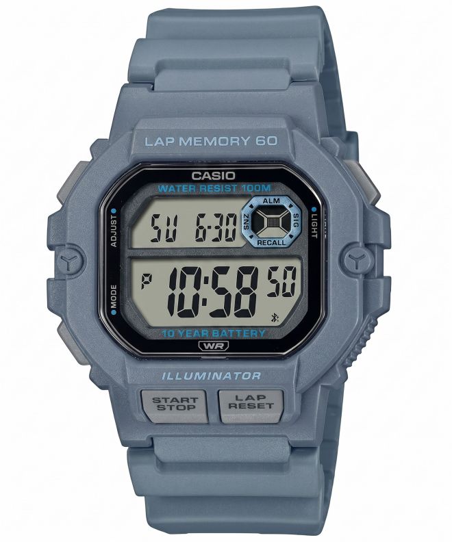 Zegarek męski Casio Vintage WS-1400H-2AVEF