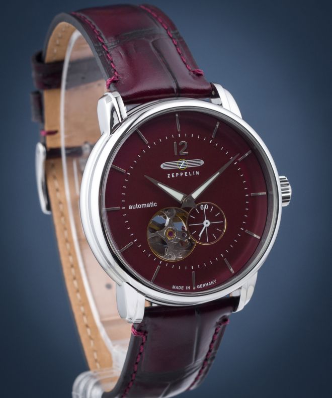 Zegarek męski Zeppelin LZ120 Open Heart Automatic 8166-5