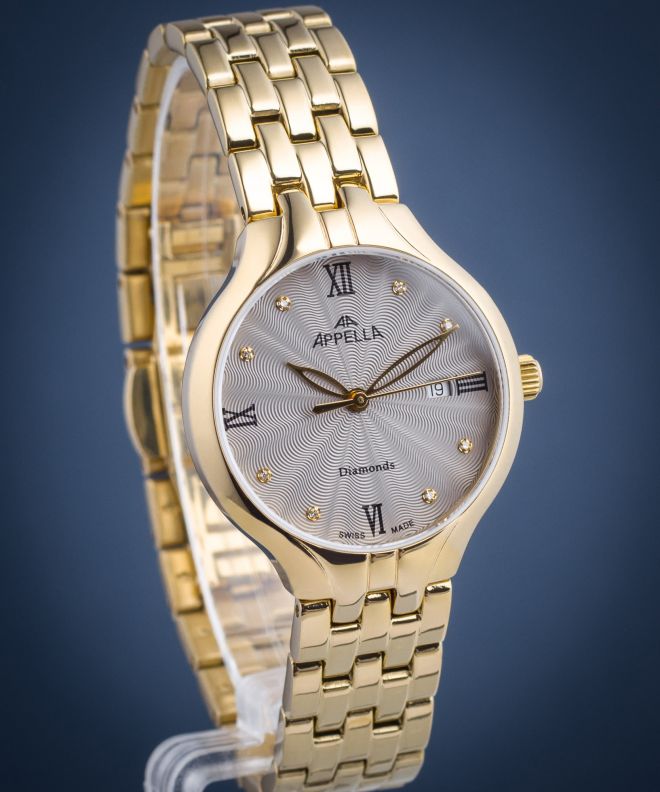 Zegarek damski Appella Diamonds L50000.1187DQ