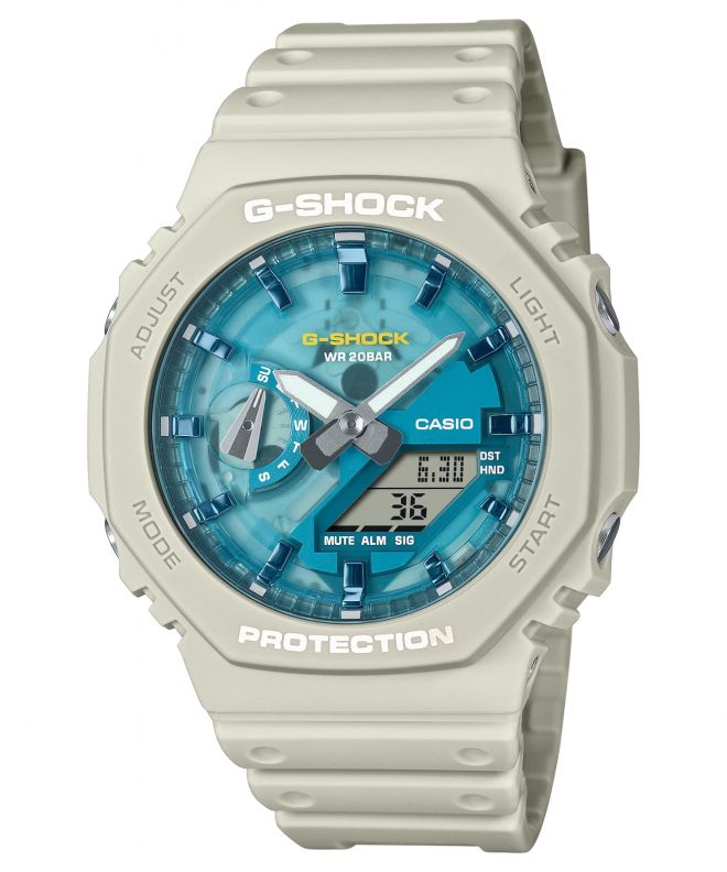 Zegarek męski Casio G-SHOCK Octagon GA-2100AS-5AER