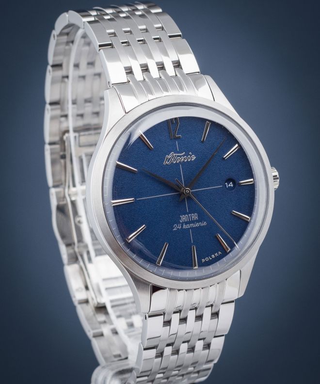 Zegarek męski Błonie Jantar Burza Automatic JANTAR-BURZA