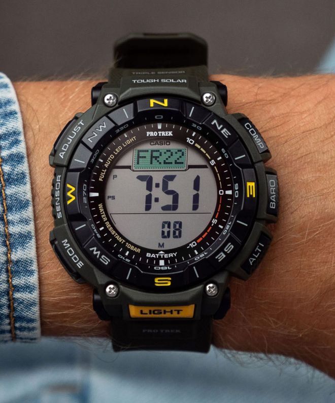 Zegarek męski Casio Protrek Tough Solar PRG-340-3ER