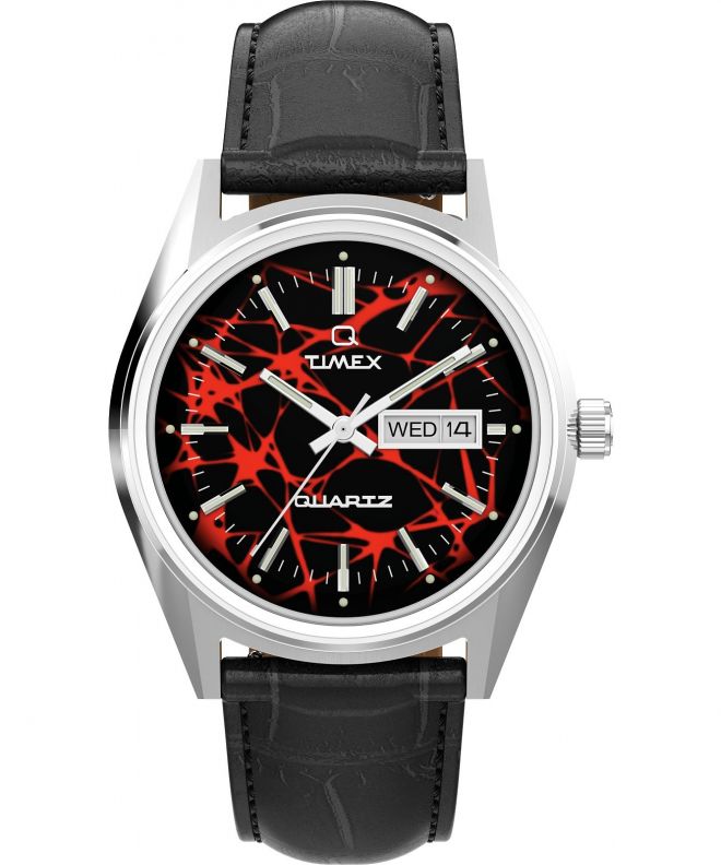 Zegarek męski Timex Q Red Vega 1978 Reissue TW2Y55700
