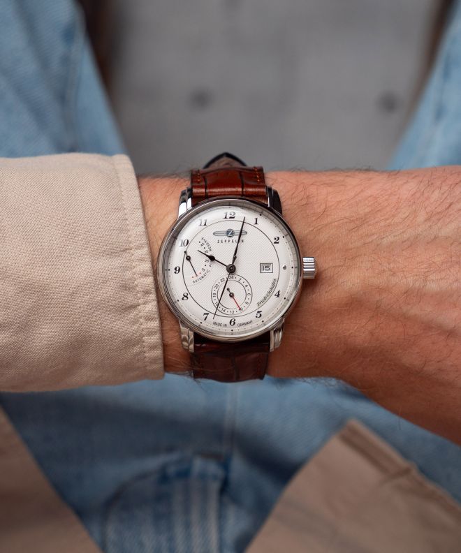 Zegarek męski Zeppelin Friedrichshafen Automatic 8590-1
