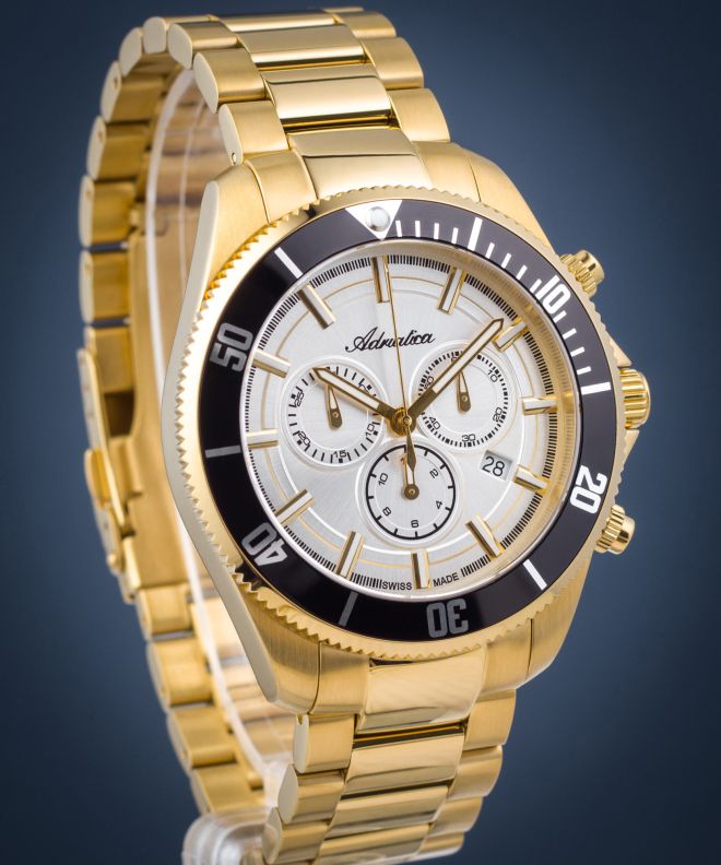 Zegarek męski Adriatica Chronograph A1139.1113CHN
