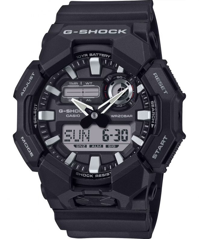 Zegarek męski Casio G-SHOCK Classic GA-010-1AER