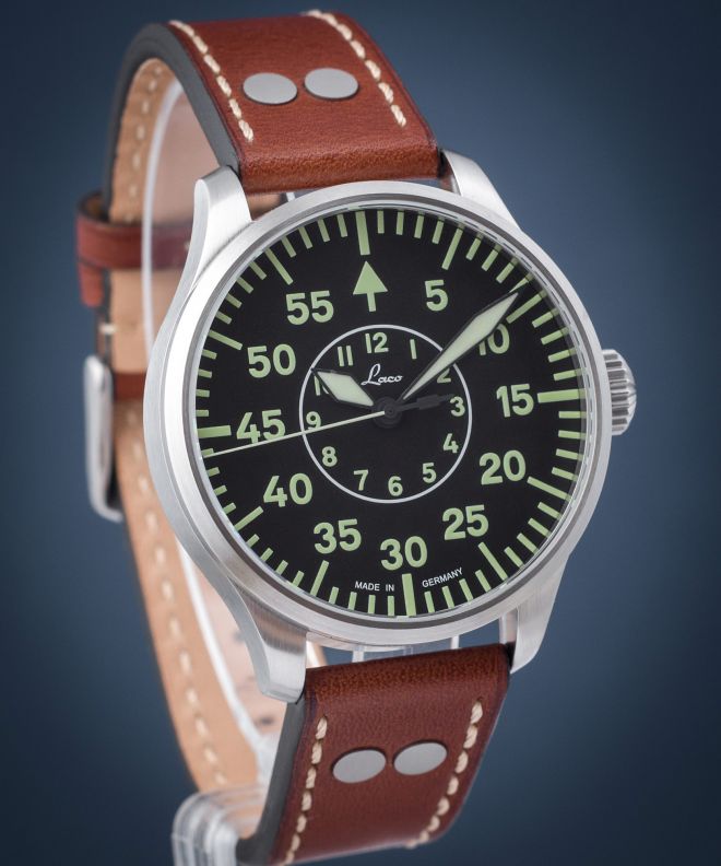 Zegarek męski Laco Flieger B Aachen LA-861690.2 (861690.2)