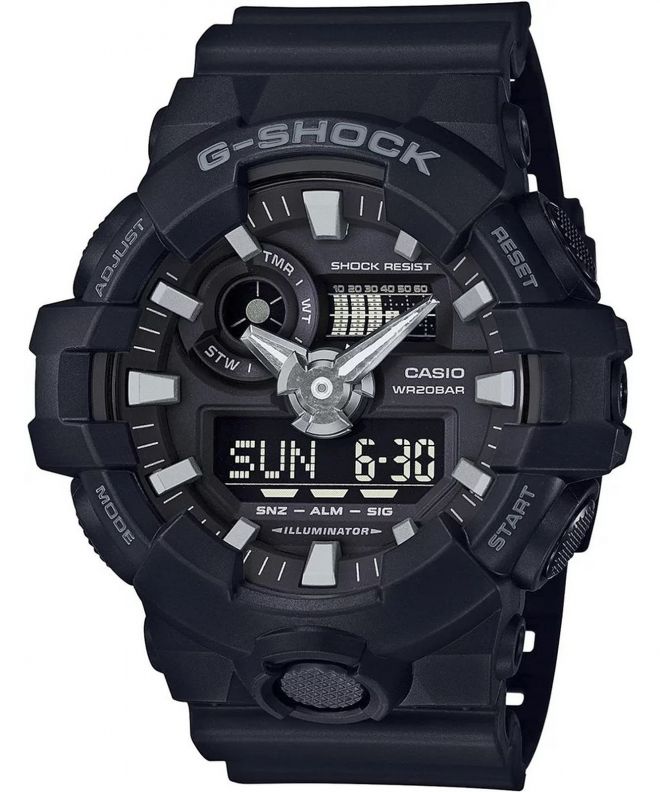 Zegarek męski Casio G-SHOCK GA-700-1BER