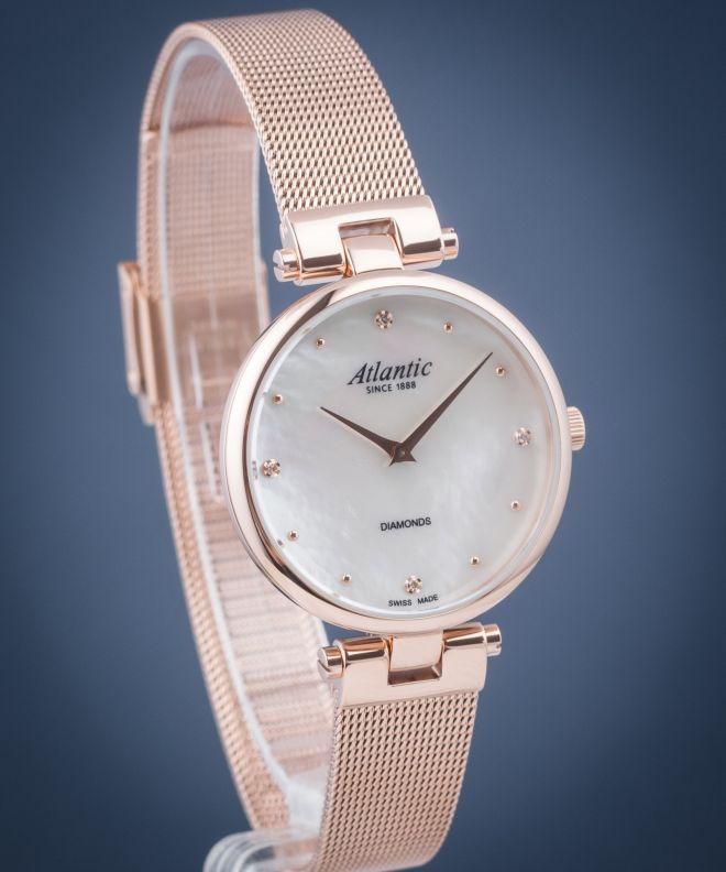 Zegarek damski Atlantic Elegance Royal Diamonds Edition 29044.44.07RMB