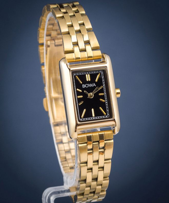 Zegarek damski BOWA Paris Black-Gold Steel 20 PS194-14-144S