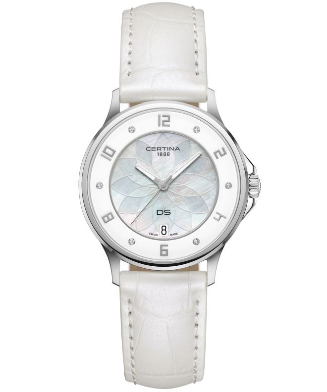 Zegarek damski Certina DS 6 Lady Diamonds C039.251.16.116.00 (C0392511611600)
