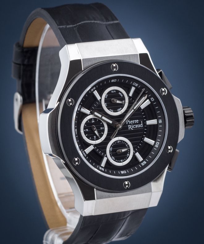 Zegarek męski Pierre Ricaud Multifunction P97035.B214QF