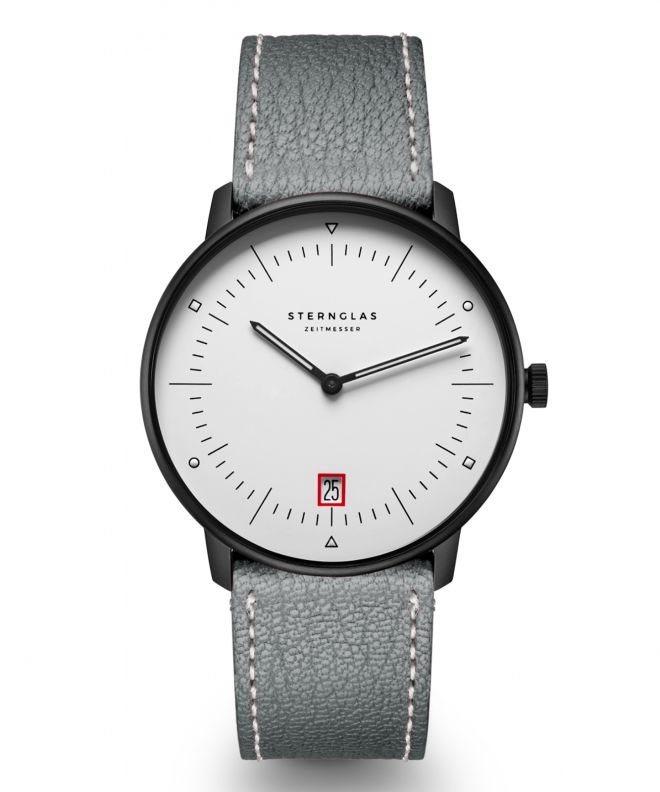 Zegarek męski Sternglas Naos Edition Bauhaus III LTD S01-NAB15-CA01