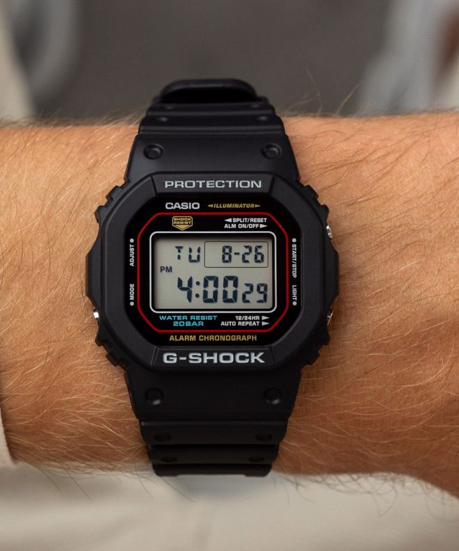 Zegarek męski Casio G-SHOCK The Origin DW-5600RL-1ER