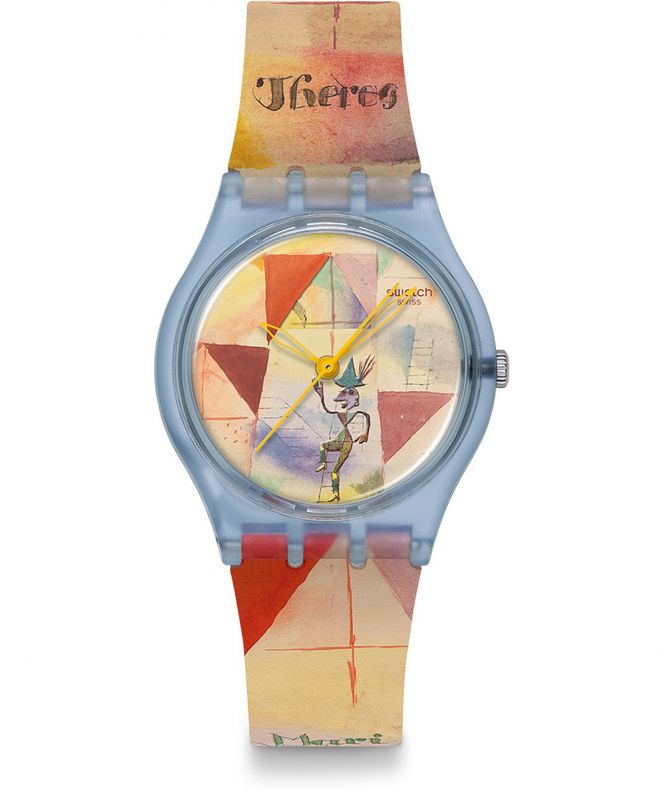 Zegarek Swatch X Guggenheim Klee’s Bavarian don Giovanni SO28Z703