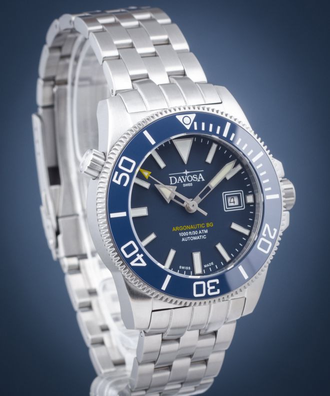 Zegarek męski Davosa Argonautic BG Automatic 161.528.04