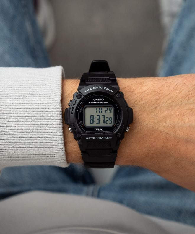Zegarek męski Casio Sport W-219H-1AVEF