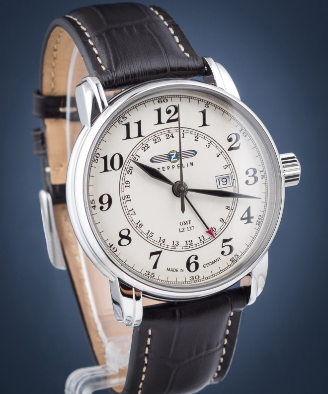 Zegarek męski Zeppelin LZ127 Graf Zeppelin GMT 7642-5