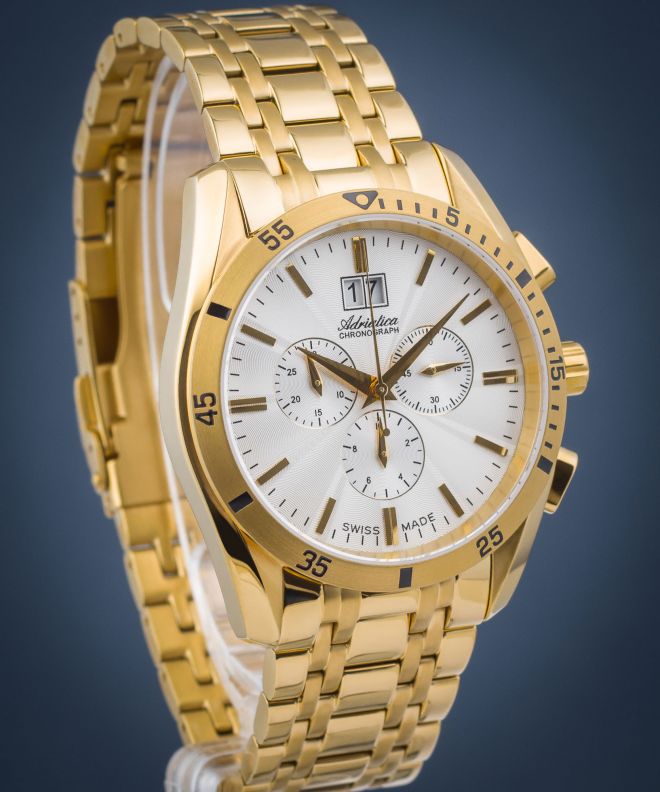 Zegarek męski Adriatica Chronograf A8202.1113CH